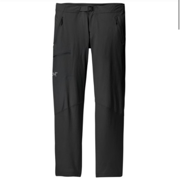 Arc'teryx Men's Black Gamma Pants 34Tall